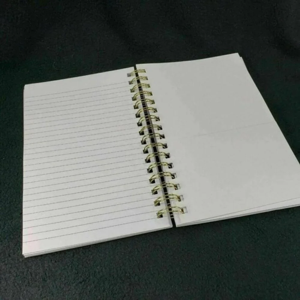 Yoobi Spiral Notebook Journal 120 Sheets Pink Girl Teen Diary‎ New